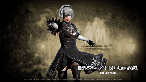 画像ギャラリー No.002のサムネイル画像 / 「Dead by Daylight」でコラボスキン「NieR:Automataコレクション」が登場。2B，A2，エミールになりきれる