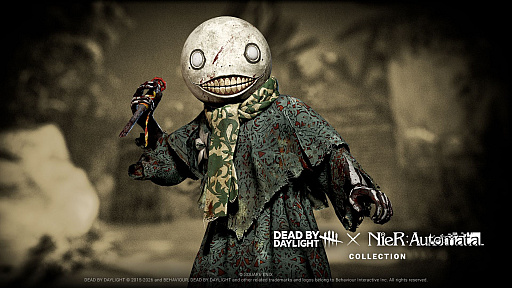 画像ギャラリー No.003のサムネイル画像 / 「Dead by Daylight」でコラボスキン「NieR:Automataコレクション」が登場。2B，A2，エミールになりきれる