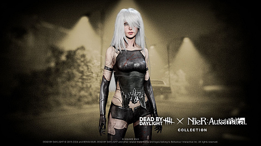 画像ギャラリー No.004のサムネイル画像 / 「Dead by Daylight」でコラボスキン「NieR:Automataコレクション」が登場。2B，A2，エミールになりきれる