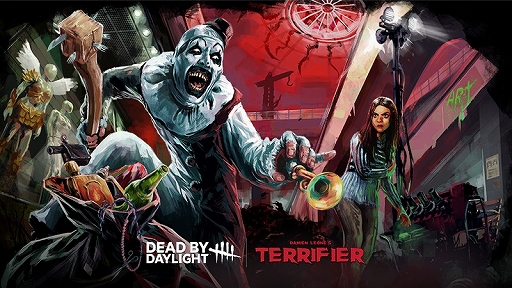 画像ギャラリー No.001のサムネイル画像 / 「Dead by Daylight」，映画「テリファー」とのコラボチャプターが登場。新キラー“Art the Clown”を体験できるPTBをスタート