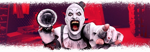 画像ギャラリー No.003のサムネイル画像 / 「Dead by Daylight」,映画「テリファー」とのコラボチャプターが登場。新キラー“Art the Clown”を体験できるPTBをスタート