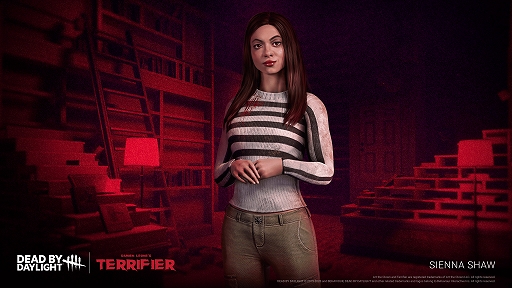 画像ギャラリー No.004のサムネイル画像 / 「Dead by Daylight」，映画「テリファー」とのコラボチャプターが登場。新キラー“Art the Clown”を体験できるPTBをスタート