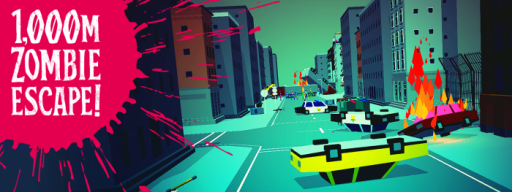 画像ギャラリー No.004のサムネイル画像 / 「1000m ゾンビエスケープ!」のiOS版が配信中。Apple TVでのプレイも可能