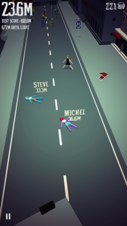 1000m ゾンビエスケープ!