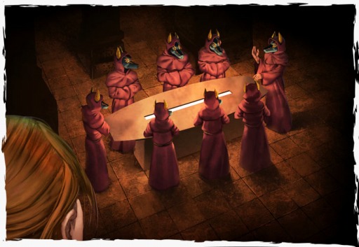 画像ギャラリー No.002のサムネイル画像 / もの探しアドベンチャーゲーム「ミステリージャーナル」iPad版が配信開始