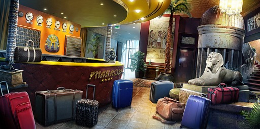 画像ギャラリー No.004のサムネイル画像 / もの探しアドベンチャーゲーム「ミステリージャーナル」iPad版が配信開始