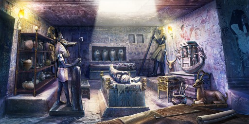 画像ギャラリー No.012のサムネイル画像 / もの探しアドベンチャーゲーム「ミステリージャーナル」iPad版が配信開始