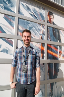 画像ギャラリー No.002のサムネイル画像 / 「Quantum Break」のプレイアブルデモがメディア向けに公開。実写とゲームの映像が交錯しながら壮大なストーリーが展開する