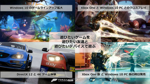 画像集 No.001のサムネイル画像 / Windows 10の新しいゲーム体験をアピール。PC版「Quantum Break」の実機デモも披露された日本マイクロソフトのプレス向けセミナーをレポート