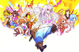 画像ギャラリー No.001のサムネイル画像 / 5月に配信予定のスマホ向けRPG「ラストピリオド」の公式サイトがオープン。ゲームシステムやキャラ情報,OPムービーなどが公開中