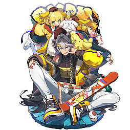 画像ギャラリー No.003のサムネイル画像 / 「ラストピリオド」とサンリオのキャラクターとのコラボイベント開催