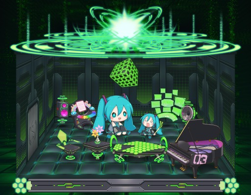 画像ギャラリー No.003のサムネイル画像 / 「ラストピリオド」が初音ミクとコラボ。リーザ衣装のミクをプレゼント