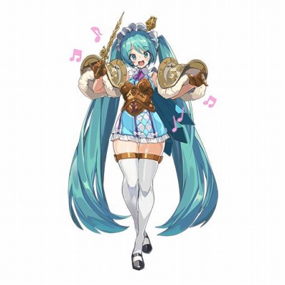 画像ギャラリー No.007のサムネイル画像 / 「ラストピリオド」が初音ミクとコラボ。リーザ衣装のミクをプレゼント