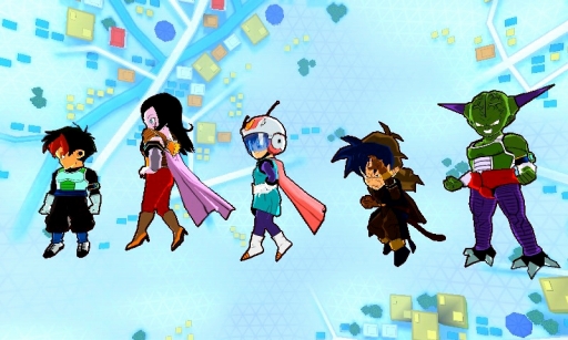 画像ギャラリー No.004のサムネイル画像 / 「ドラゴンボールフュージョンズ」新要素「ジクーカンレーダー」を今秋実装