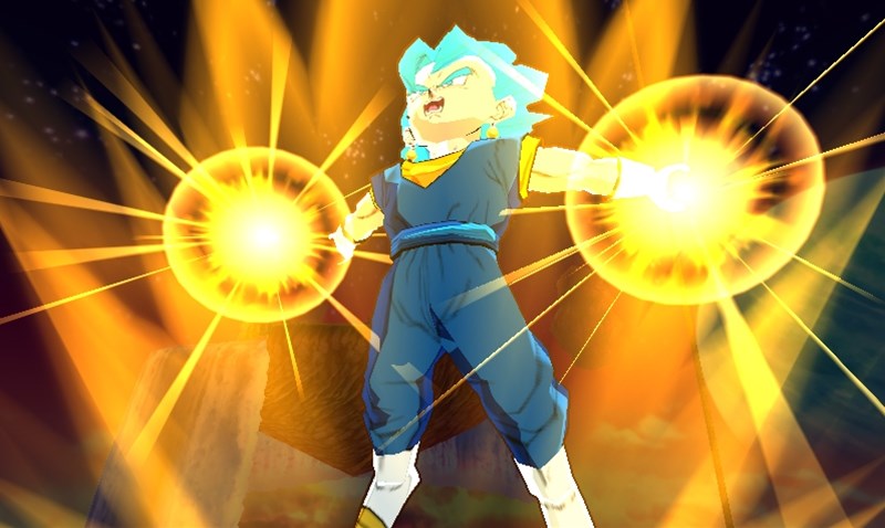 画像集 006 ドラゴンボールフュージョンズ ベジータが本作を紹介する新tvcmが公開