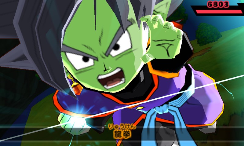 画像集 006 ドラゴンボールフュージョンズ ベジータが本作を紹介する新tvcmが公開