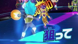 画像ギャラリー No.002のサムネイル画像 / 「ドラゴンボールフュージョンズ」,ベジータが本作を紹介する新TVCMが公開