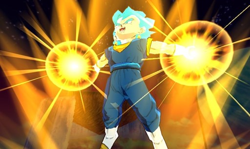 画像ギャラリー No.008のサムネイル画像 / 「ドラゴンボールフュージョンズ」,ベジータが本作を紹介する新TVCMが公開