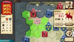 画像ギャラリー No.002のサムネイル画像 / 新作アプリ 「百年戦争-The Hundred Years' War-」がAndroid向けにプレリリース