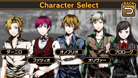 画像ギャラリー No.005のサムネイル画像 / 「アルカナ・ファミリア コレツィオーネ! Piccola Amore」が楽天アプリ市場で先行配信開始