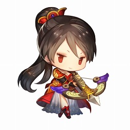 画像ギャラリー No.004のサムネイル画像 / 「三国志タクティクスデルタ」,新武将“歩夫人”と“陸抗”が登場