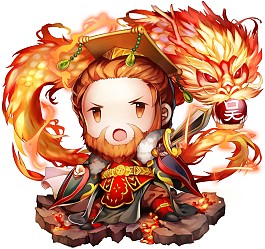 画像ギャラリー No.001のサムネイル画像 / 「三国志タクティクスデルタ」,新レアリティ「神将武将」を作成できる「神将解放」が実装