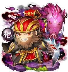 画像ギャラリー No.004のサムネイル画像 / 「三国志タクティクスデルタ」,新レアリティ「神将武将」を作成できる「神将解放」が実装