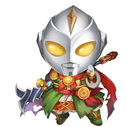 画像ギャラリー No.003のサムネイル画像 / 「三国志タクティクスデルタ」で“ウルトラ三国武将”コラボ第3弾が開催