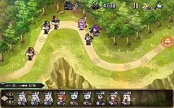 画像ギャラリー No.007のサムネイル画像 / 美少女武将達と共に天下統一を目指そう! シンプル&骨太なタワーディフェンスが楽しめる「〜天下統一〜 戦極姫 ONLINE」のインプレッション