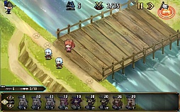 画像ギャラリー No.009のサムネイル画像 / 美少女武将達と共に天下統一を目指そう! シンプル&骨太なタワーディフェンスが楽しめる「〜天下統一〜 戦極姫 ONLINE」のインプレッション