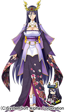 画像ギャラリー No.003のサムネイル画像 / 「戦極姫ONLINE」,新武将「北条早雲」登場&イベント「蘭奢待を取り返せ」に新マップ追加