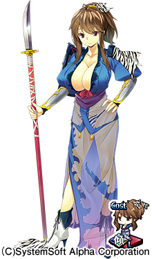 画像ギャラリー No.003のサムネイル画像 / 「〜天下統一〜 戦極姫 ONLINE」に前田慶次と佐々成政が3月31日から登場