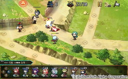 画像ギャラリー No.007のサムネイル画像 / にじよめ版「〜天下統一〜 戦極姫 ONLINE」の事前登録が受付スタート