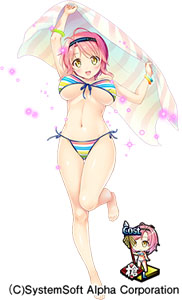 画像ギャラリー No.001のサムネイル画像 / 「〜天下統一〜 戦極姫ONLINE」,「秀吉」「家康」の水着バージョンが期間限定で復活