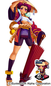 画像ギャラリー No.006のサムネイル画像 / 「〜天下統一〜 戦極姫ONLINE」,「秀吉」「家康」の水着バージョンが期間限定で復活