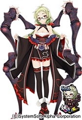 画像ギャラリー No.005のサムネイル画像 / 「〜天下統一〜 戦極姫 ONLINE」天狗や平蜘蛛などのレア5妖怪が登場