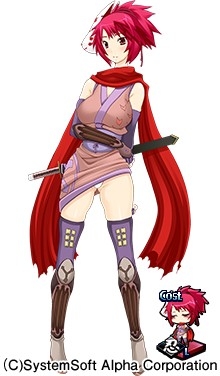 画像ギャラリー No.009のサムネイル画像 / 「〜天下統一〜 戦極姫 ONLINE」に「徳川家康」と「服部半蔵」が登場。9月1日から