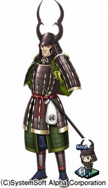 画像ギャラリー No.005のサムネイル画像 / 「〜天下統一〜 戦極姫 ONLINE」,特別登用に「島津歳久」と「稲葉一鉄」が登場