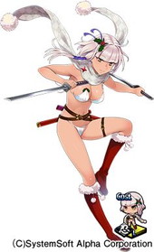 画像ギャラリー No.004のサムネイル画像 / 「〜天下統一〜 戦極姫 ONLINE」に風魔小太郎などのクリスマスバージョンが追加