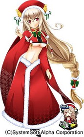 画像ギャラリー No.006のサムネイル画像 / 「〜天下統一〜 戦極姫 ONLINE」に風魔小太郎などのクリスマスバージョンが追加