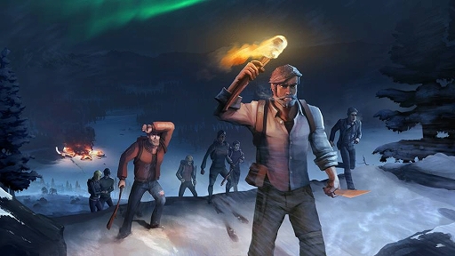 Co Op型オンラインゲーム The Wild Eight が16年秋に発売決定 墜落事故の生存者8人が極寒のアラスカでサバイバルを繰り広げる