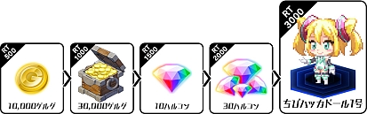 画像ギャラリー No.010のサムネイル画像 / 「トリックスター 召喚士になりたい」で「ハッカドール」とのコラボイベント開催