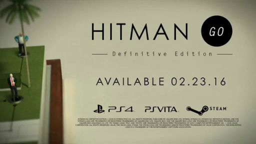 Hitman GO PlayStation & Steam Launch Trailer - Available 02.23.16