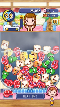 画像ギャラリー No.003のサムネイル画像 / 食材をつなげて料理を完成「クッキングママ Let‘s Cook Puzzle」2月18日に配信開始