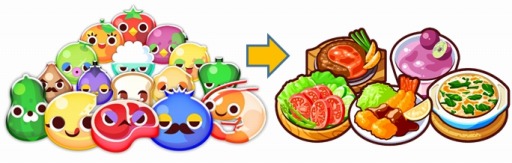 画像ギャラリー No.011のサムネイル画像 / 食材をつなげて料理を完成「クッキングママ Let‘s Cook Puzzle」2月18日に配信開始