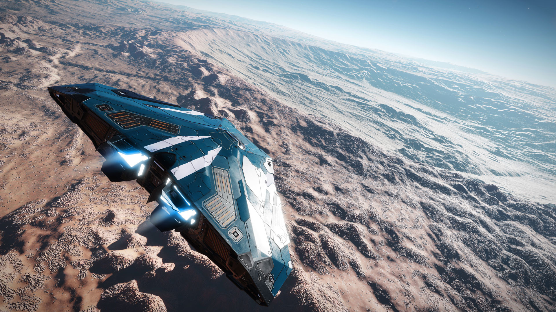 スペースコンバットmmorpgに 徒歩での移動やアクションを追加する Elite Dangerous Odyssey が21年前期にリリースへ