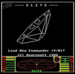 画像集 No.011のサムネイル画像 / 「Starfield」も“精神的祖先”と認めざるを得ない，1984年のスペースゲーム「Elite」を知る