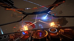 画像ギャラリー No.003のサムネイル画像 / 「Elite Dangerous」から,PvPのドッグファイトモードを独立させた「Elite Dangerous: Arena」の販売がスタート