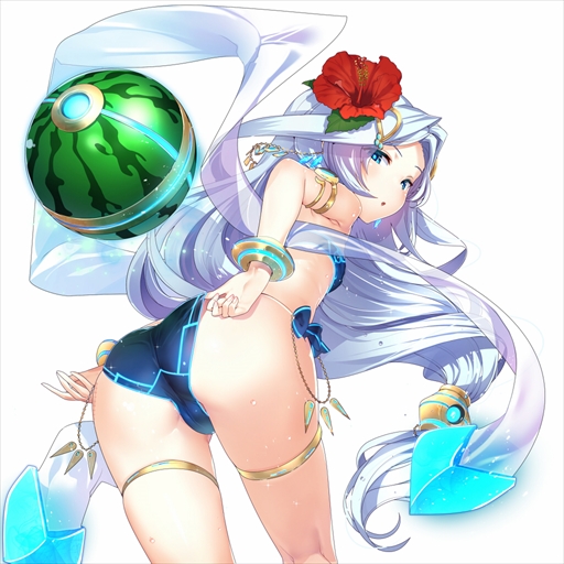 画像ギャラリー No.003のサムネイル画像 / 「政剣マニフェスティア」,緊急攻城イベント「第四次闘弌治宝戦挙」を開催。水着キャラの追加も