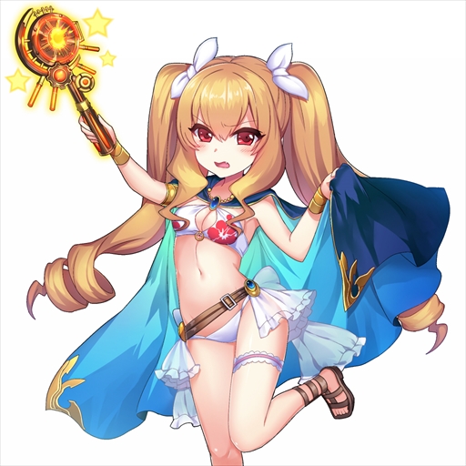 画像ギャラリー No.004のサムネイル画像 / 「政剣マニフェスティア」,緊急攻城イベント「第四次闘弌治宝戦挙」を開催。水着キャラの追加も